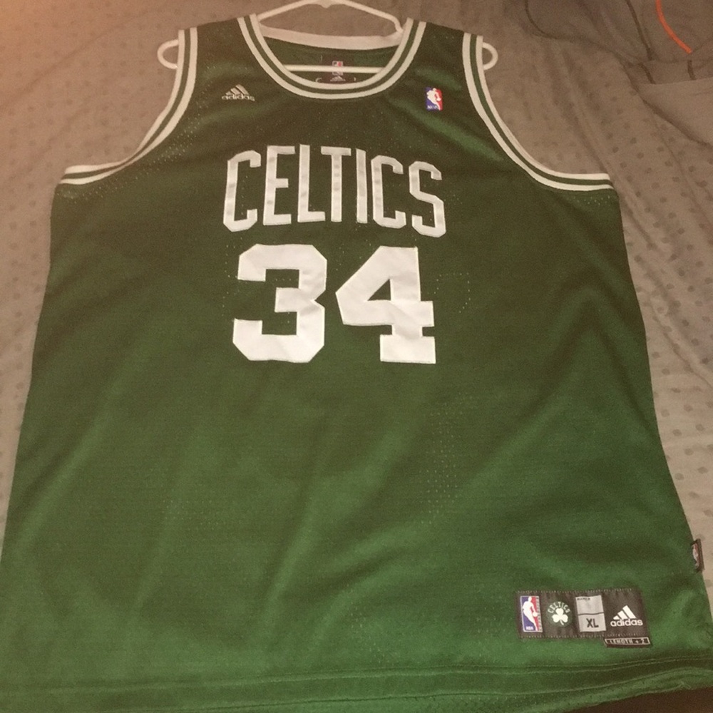 Authentic adidas Celtics pierce #34 jersey.size xl men’s,+2 length.